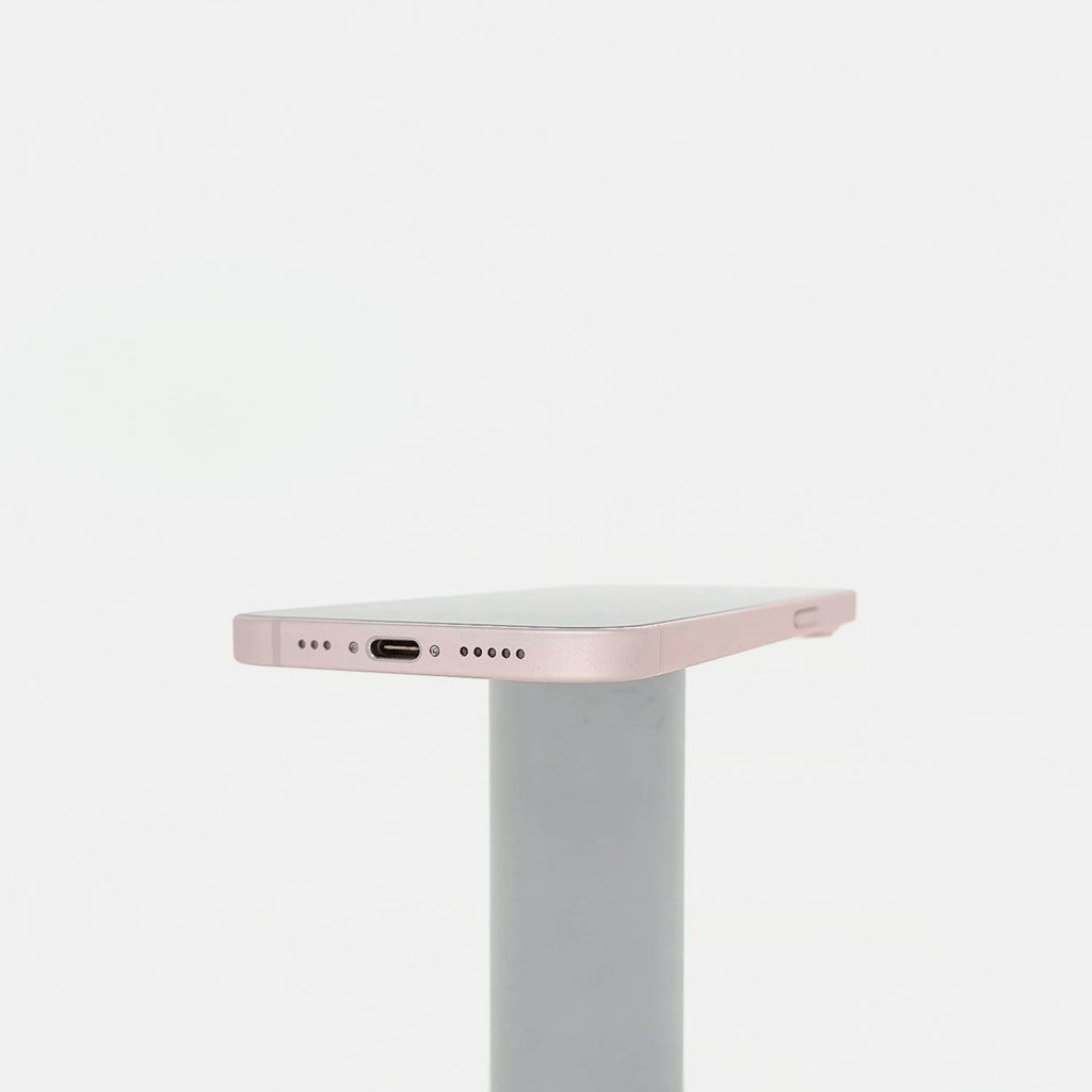 95新 Apple iPhone 15 256G 粉紅色 中國大陸版