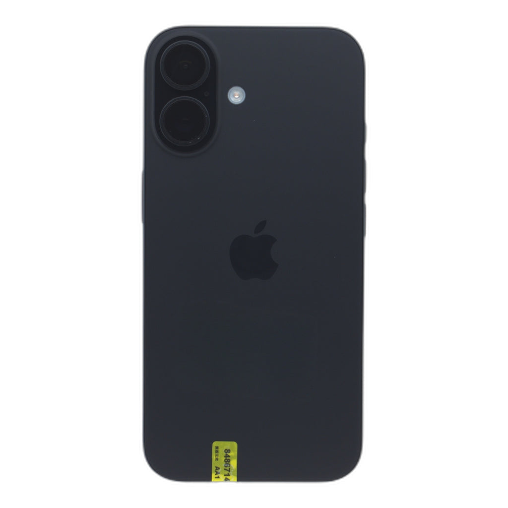 95新 Apple iPhone 16 256G 黑色 中國大陸版