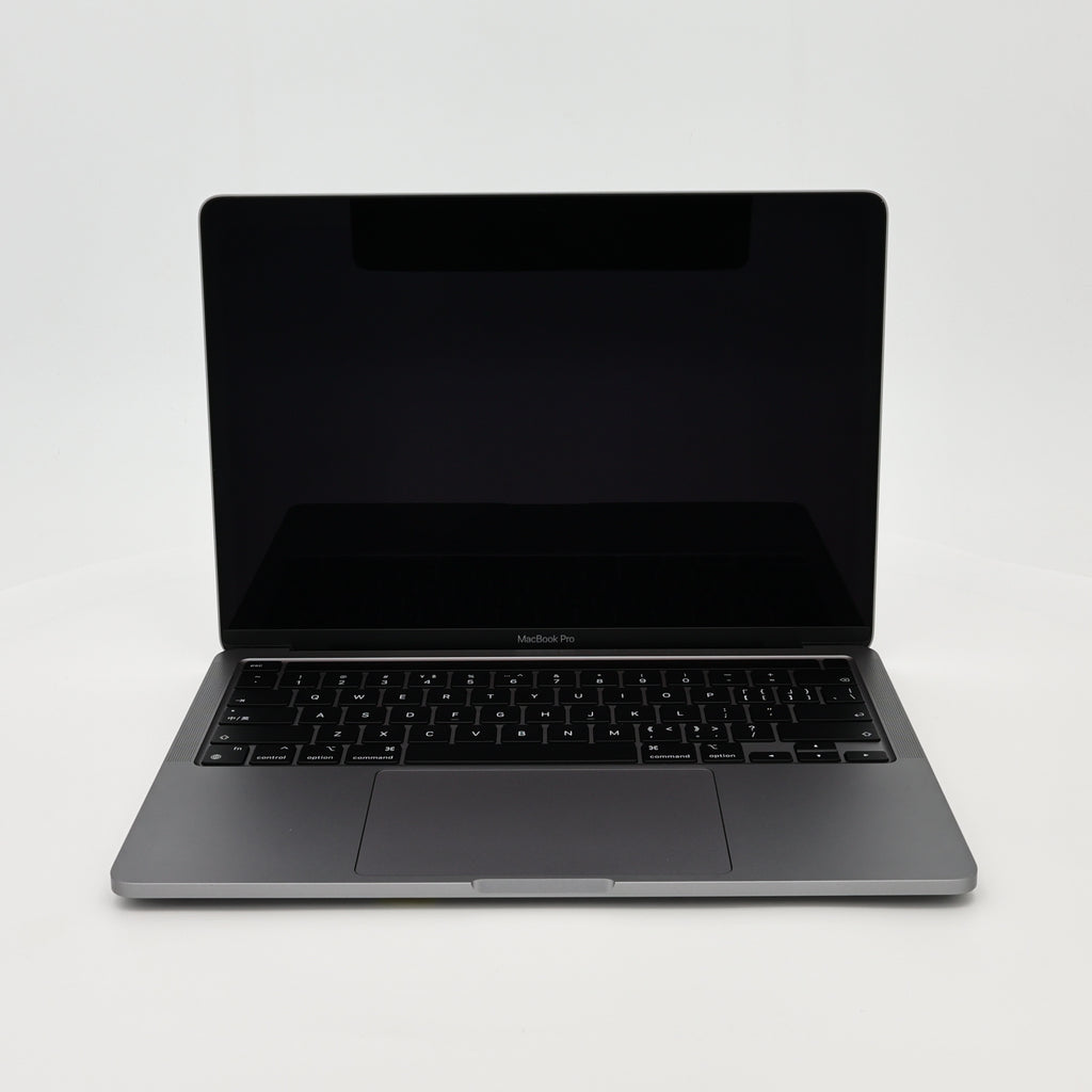 95新 Apple MacBook Pro 22年 13寸 M2（8+10核） 8G RAM 512G SSD 深空灰色