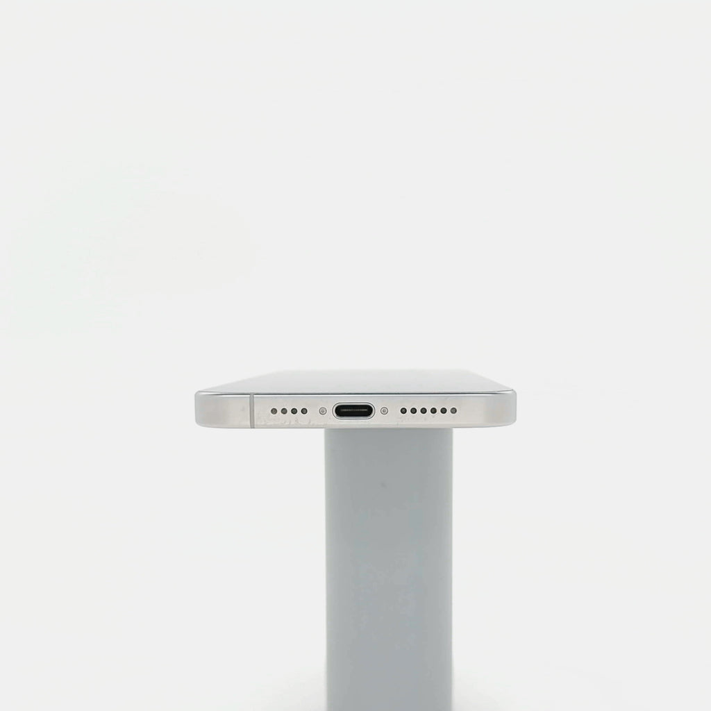 95新 Apple iPhone 15 Pro Max 256G 白色鈦金屬 中國大陸版