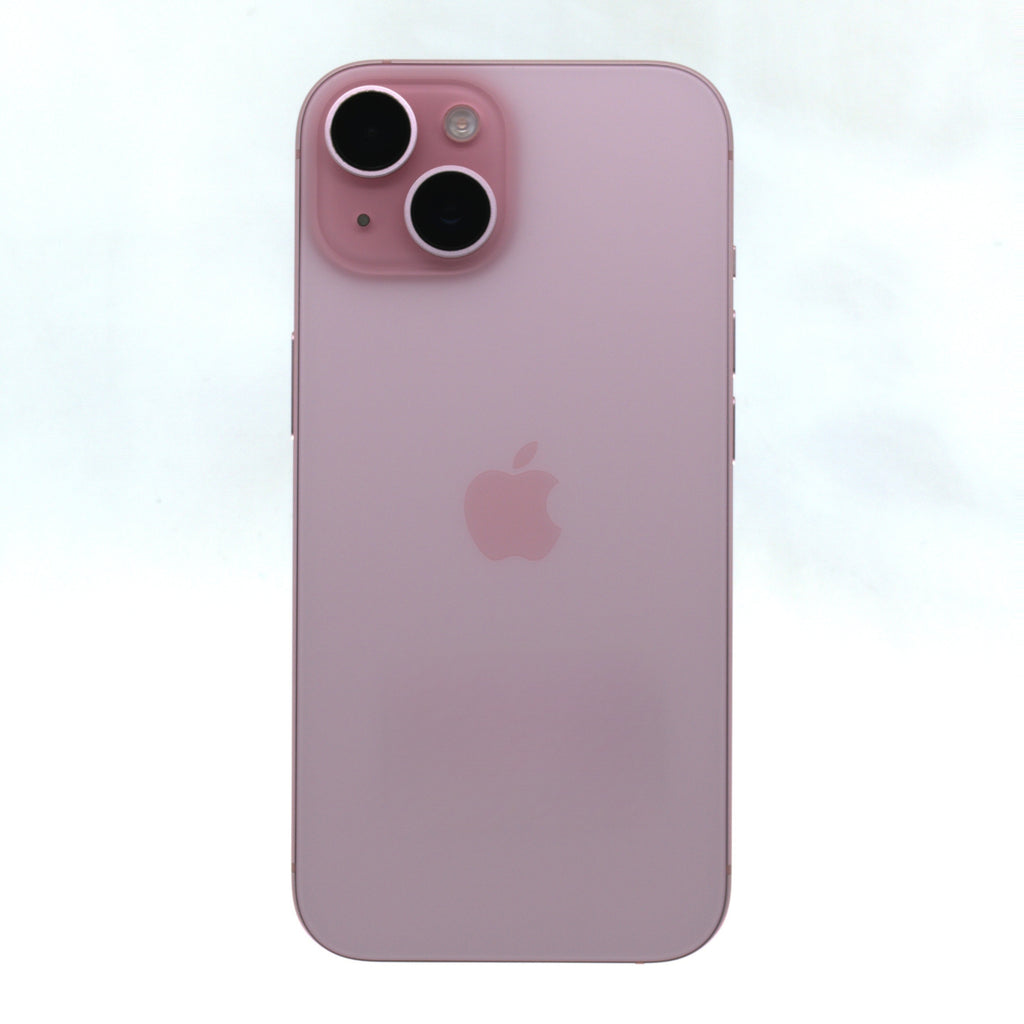 95新 Apple iPhone 15 128G 粉紅色 中國大陸版