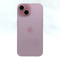 95新 Apple iPhone 15 128G 粉紅色 中國大陸版