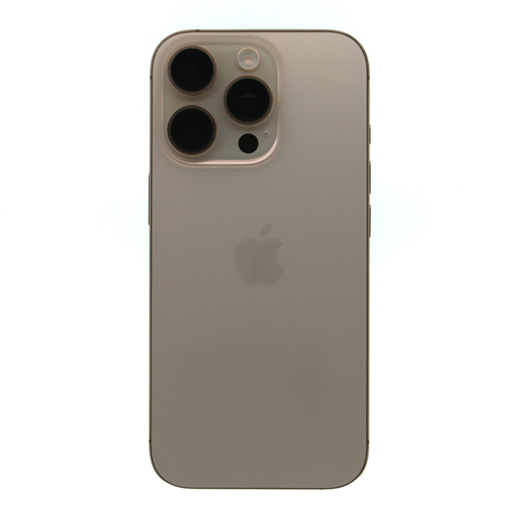 95新 Apple iPhone 16 Pro 128G 沙漠色鈦金屬 中國大陸版