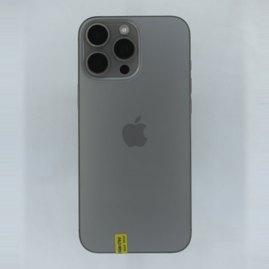 95新 Apple iPhone 16 Pro Max 256G 原色鈦金屬 中國大陸版