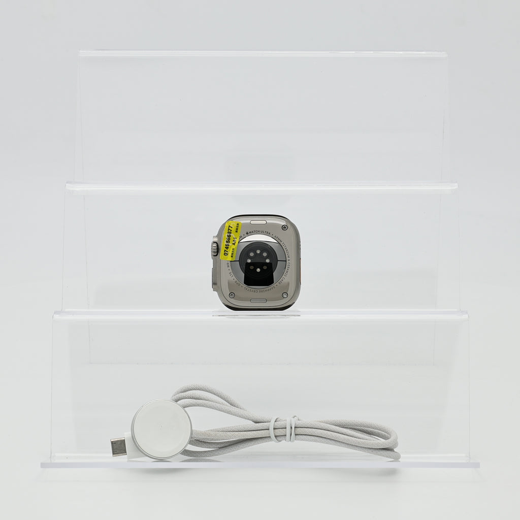 99新 Apple Watch Ultra 2 49毫米 鈦金屬