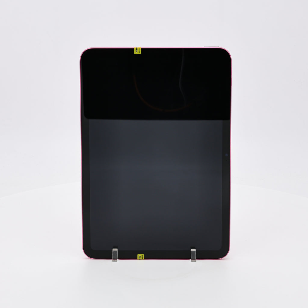95新 Apple iPad 10代 64G 粉紅色 WIFI