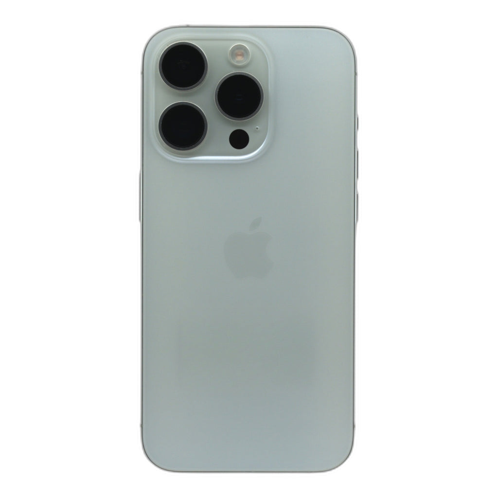 95新 Apple iPhone 15 Pro 256G 白色鈦金屬 中國大陸版