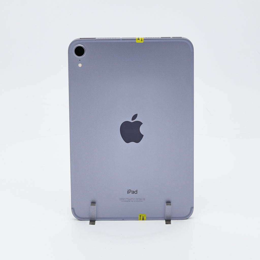 95新 Apple iPad mini6 64G 紫色 WIFI+5G