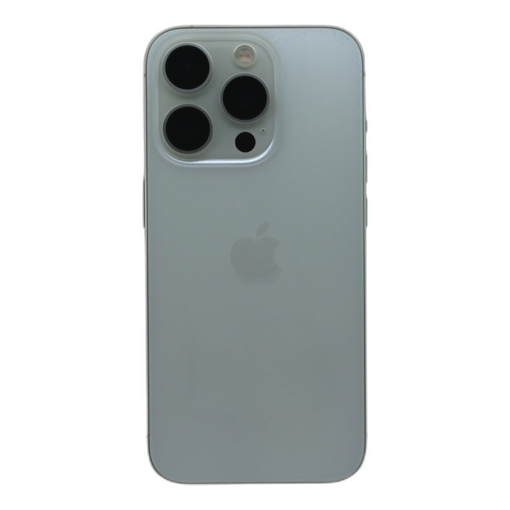 95新 Apple iPhone 15 Pro 128G 白色鈦金屬 中國大陸版