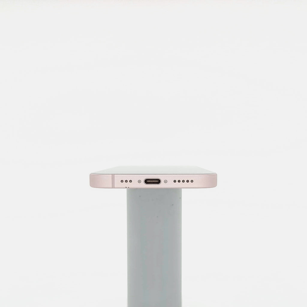 95新 Apple iPhone 15 128G 粉紅色 中國大陸版