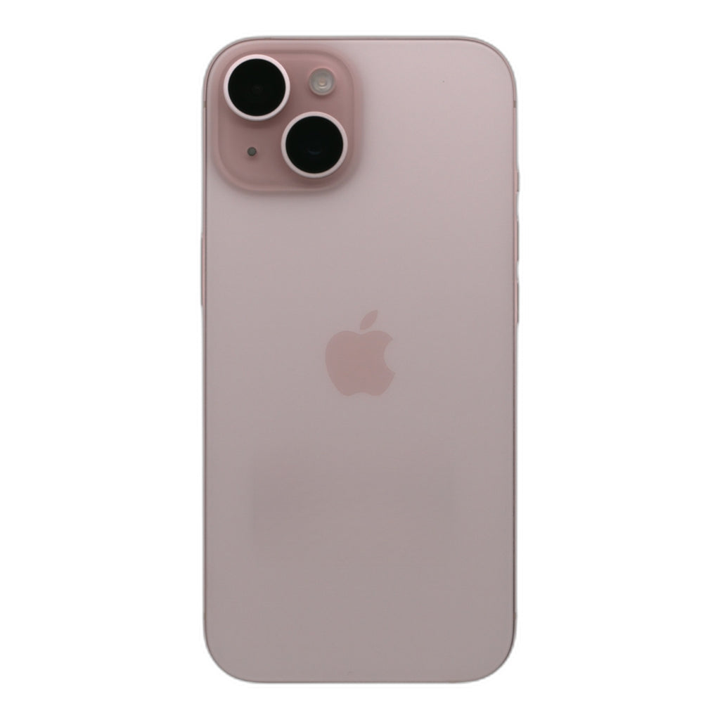 95新 Apple iPhone 15 128G 粉紅色 中國大陸版