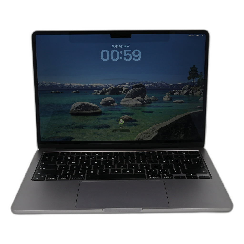 95新 Apple MacBook Air 22年 13寸 M2（8+8核） 8G RAM 256G SSD 深空灰色