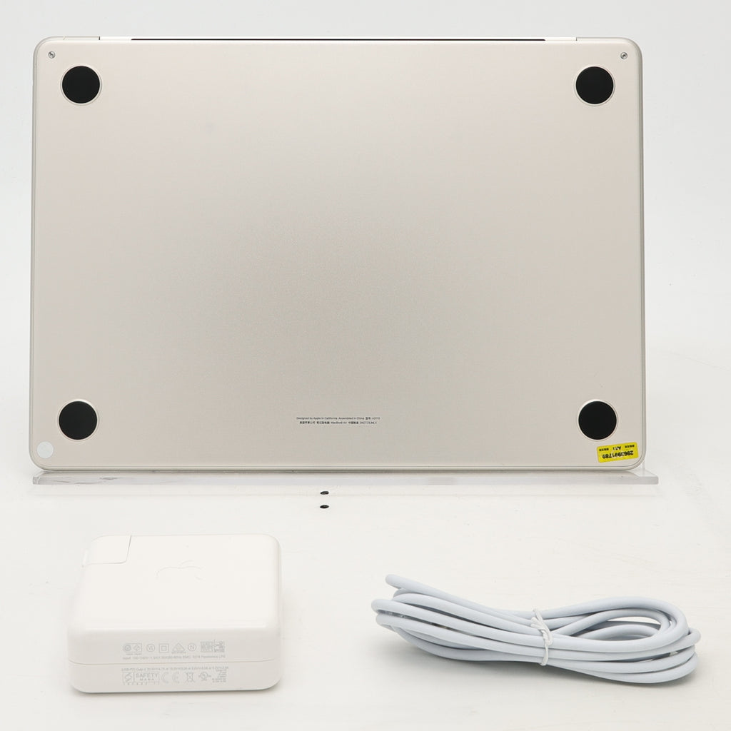 95新 Apple MacBook Air 24年 13寸 M3（8+8核） 8G RAM 256G SSD 星光色