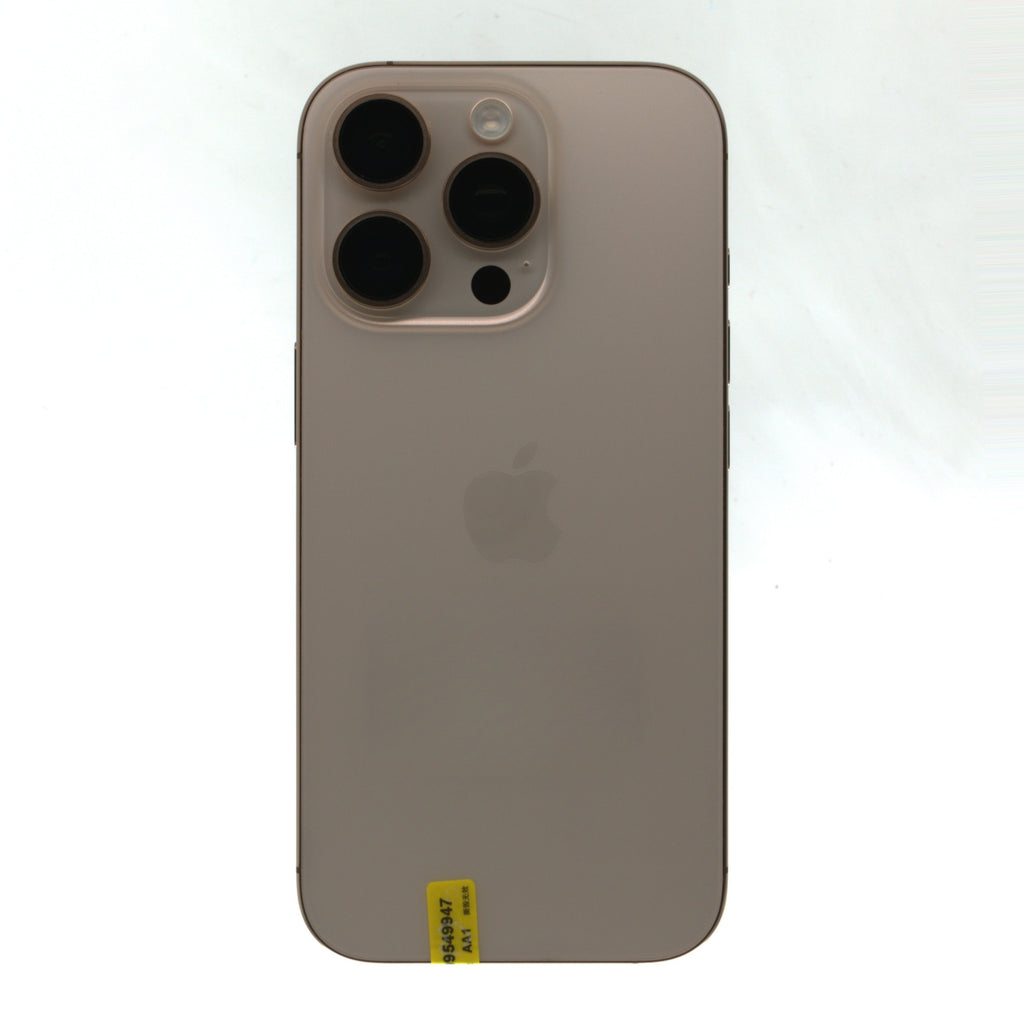 95新 Apple iPhone 16 Pro 128G 沙漠色鈦金屬 中國大陸版