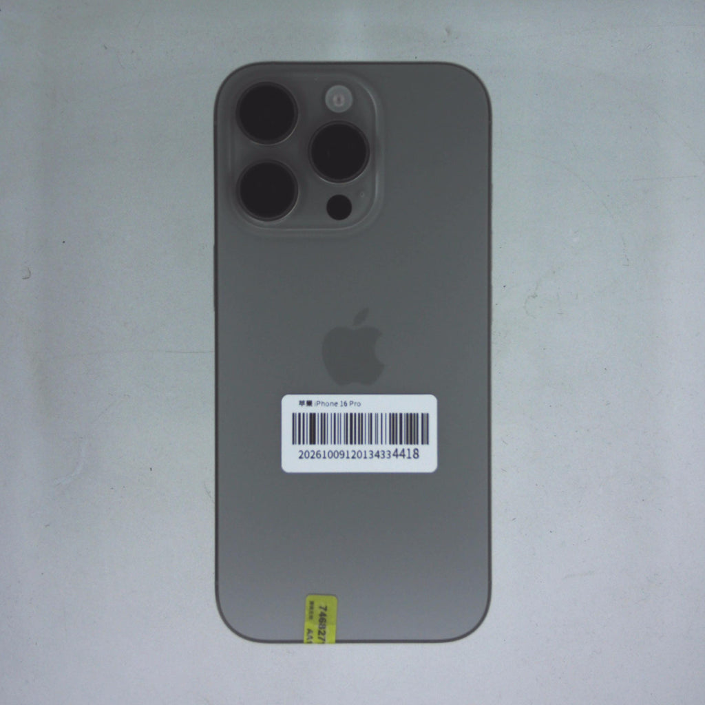 99新 Apple iPhone 16 Pro 256G 原色鈦金屬 中國大陸版
