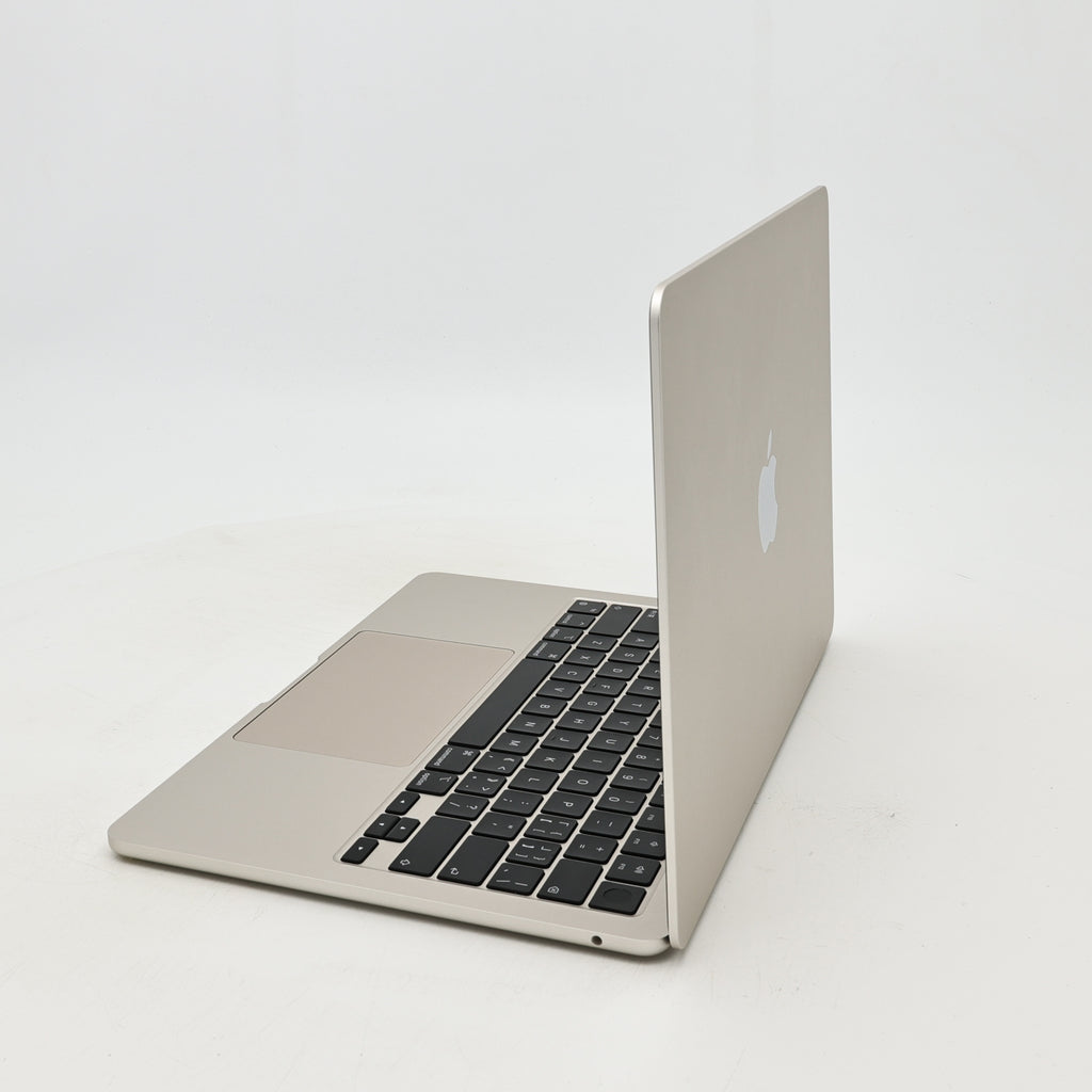 99新 Apple MacBook Air 22年 13寸 M2（8+8核） 16G RAM 256G SSD 星光色