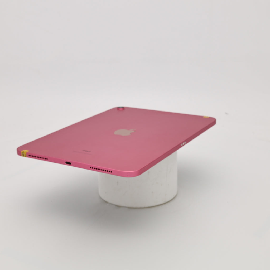 95新 Apple iPad 10代 64G 粉紅色 WIFI