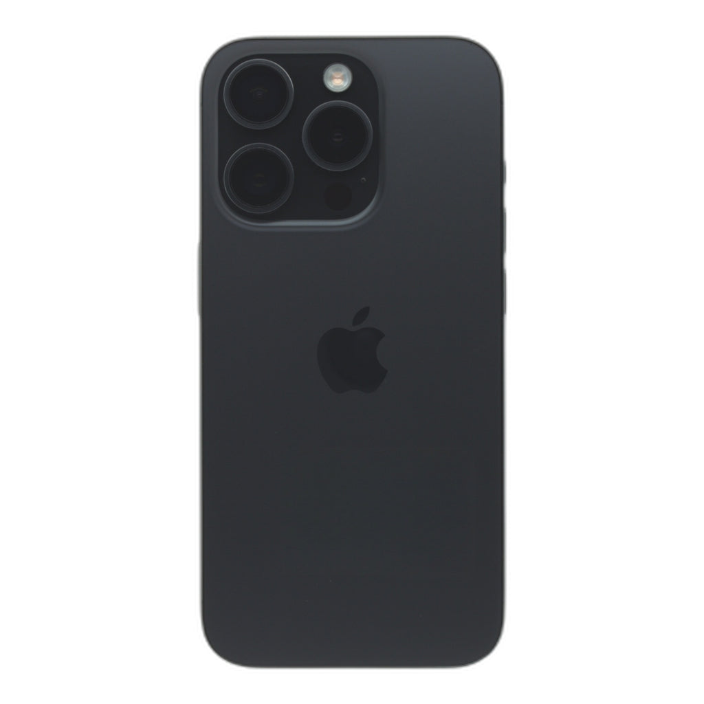95新 Apple iPhone 15 Pro 128G 黑色鈦金屬 中國大陸版