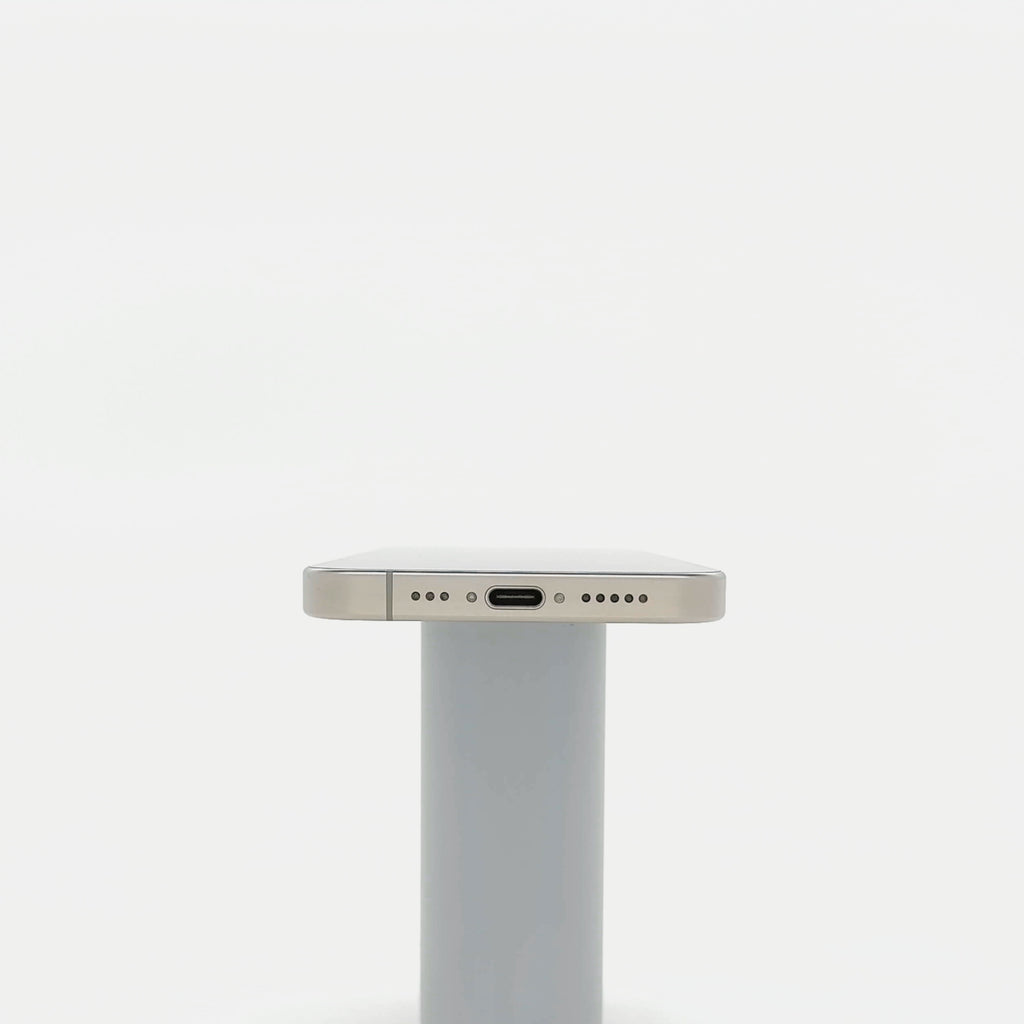 95新 Apple iPhone 15 Pro 128G 原色鈦金屬 中國大陸版