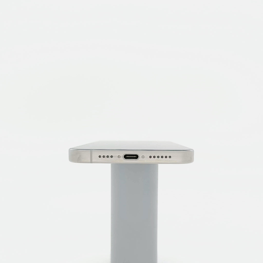 95新 Apple iPhone 15 Pro Max 256G 白色鈦金屬 中國大陸版