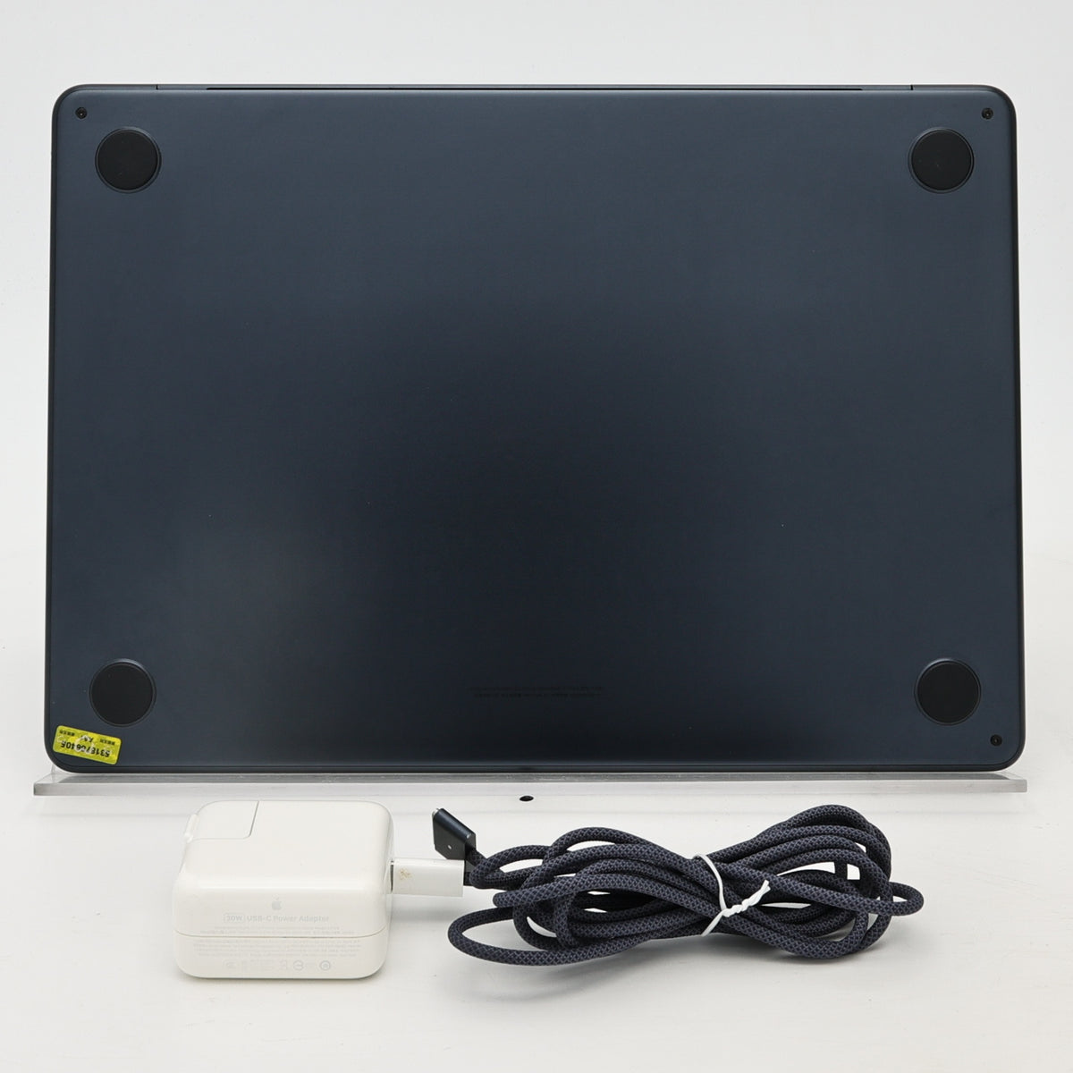 95新 Apple MacBook Air 22年 13寸 M2（8+8核） 8G RAM 512G SSD 午夜色