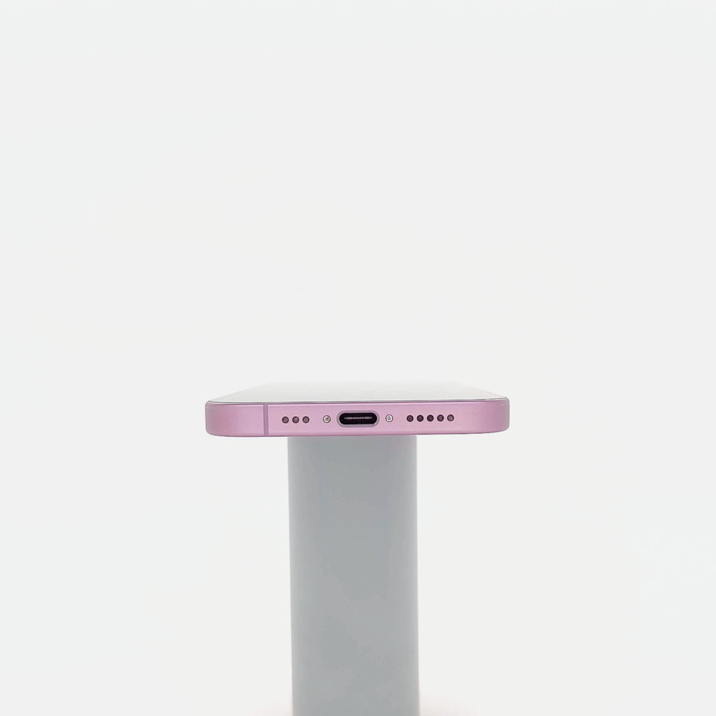 95新 Apple iPhone 16 256G 粉紅色 中國大陸版