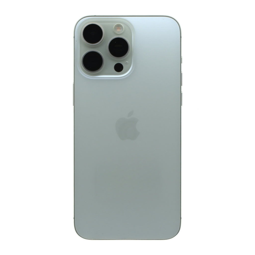 95新 Apple iPhone 15 Pro Max 256G 白色鈦金屬 中國大陸版