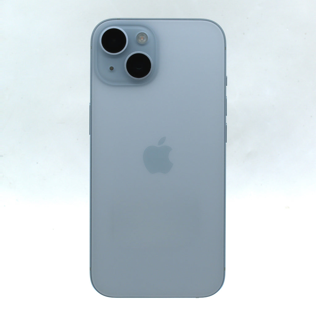 95新 Apple iPhone 15 256G 藍色 中國大陸版