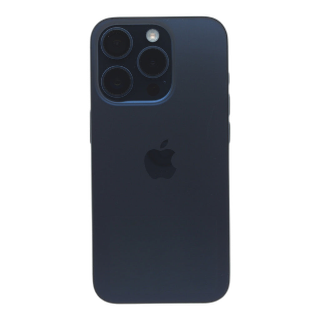 95新 Apple iPhone 15 Pro 128G 藍色鈦金屬 中國大陸版