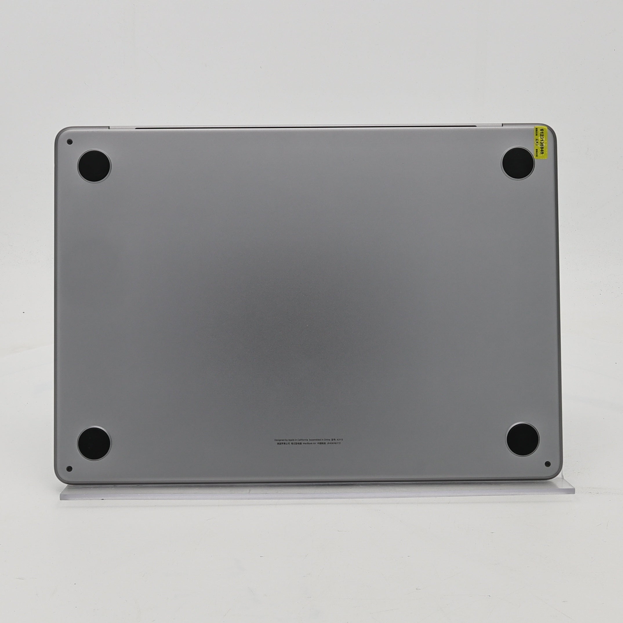 99新 Apple MacBook Air 24年 13寸 M3（8+8核） 8G RAM 256G SSD 深空灰色