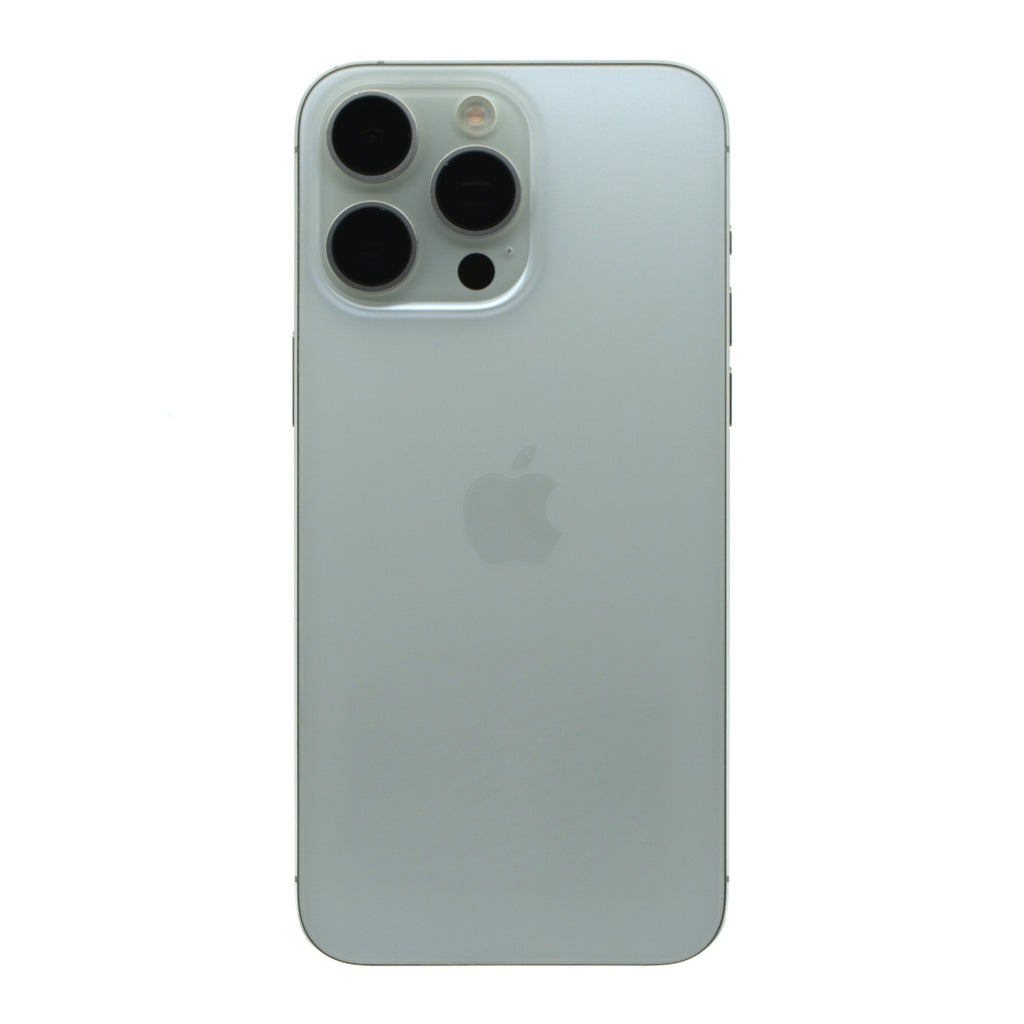 95新 Apple iPhone 15 Pro Max 256G 白色鈦金屬 中國大陸版