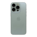 95新 Apple iPhone 15 Pro 256G 白色鈦金屬 中國大陸版