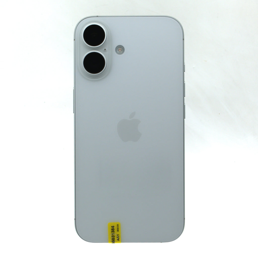 95新 Apple iPhone 16 128G 白色 中國大陸版