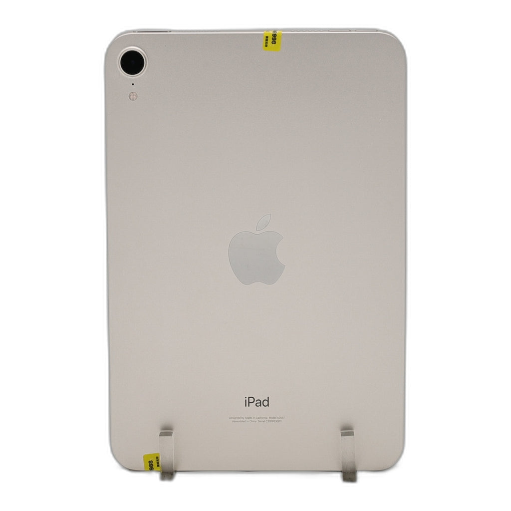 99新 Apple iPad mini6 64G 星光色 WIFI