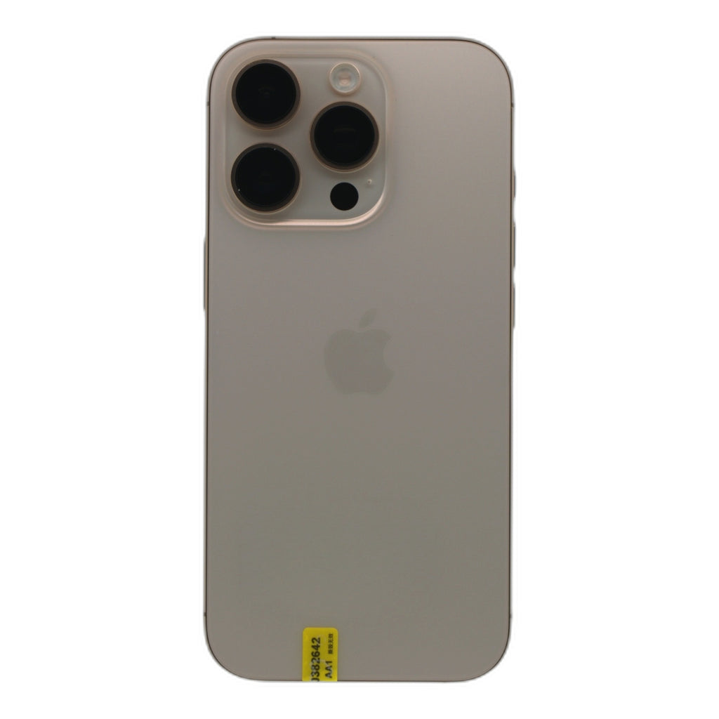 95新 Apple iPhone 16 Pro 128G 沙漠色鈦金屬 中國大陸版