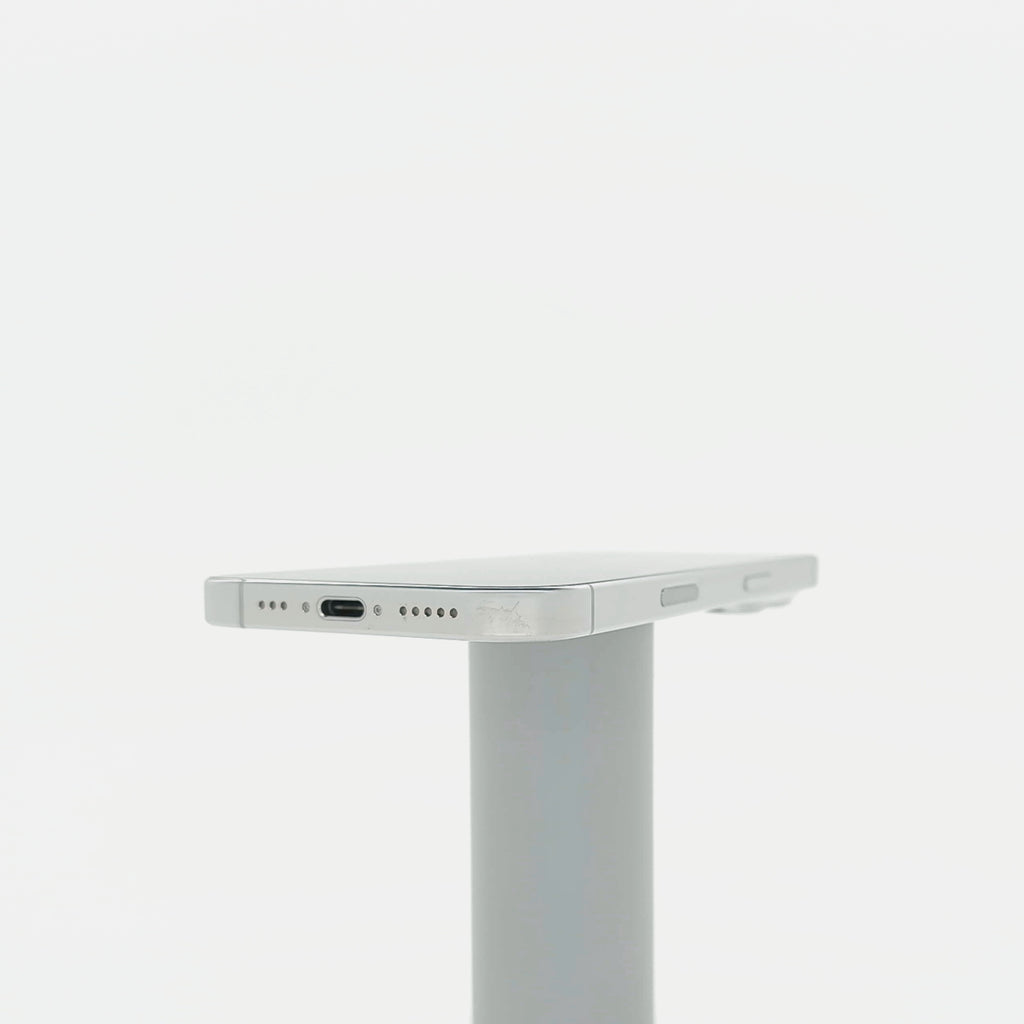 95新 Apple iPhone 16 Pro 128G 白色鈦金屬 中國大陸版