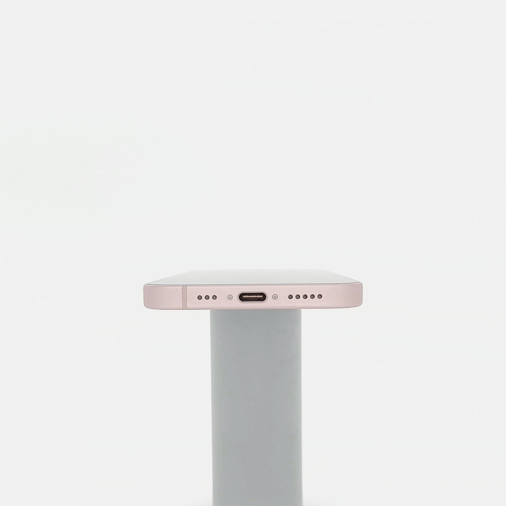 95新 Apple iPhone 15 256G 粉紅色 中國大陸版