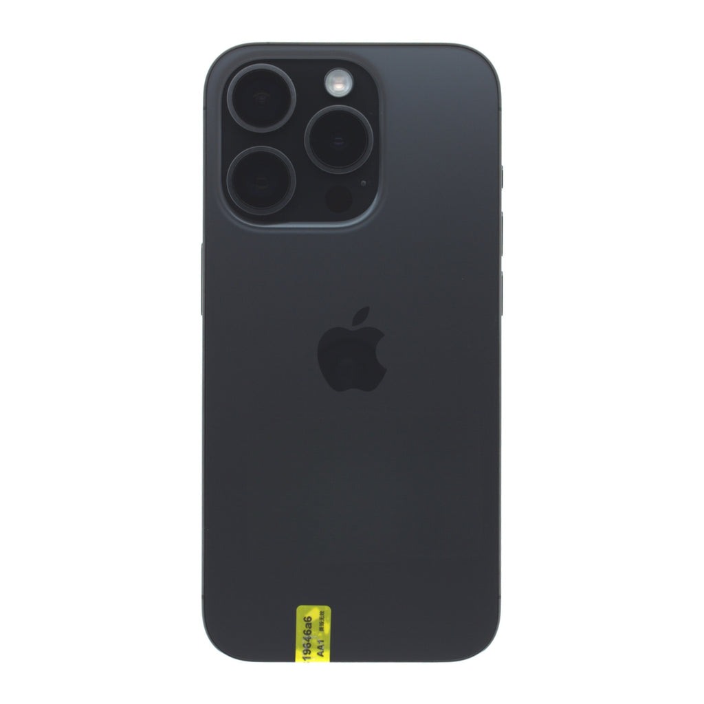 99新 Apple iPhone 15 Pro 256G 黑色鈦金屬 中國大陸版