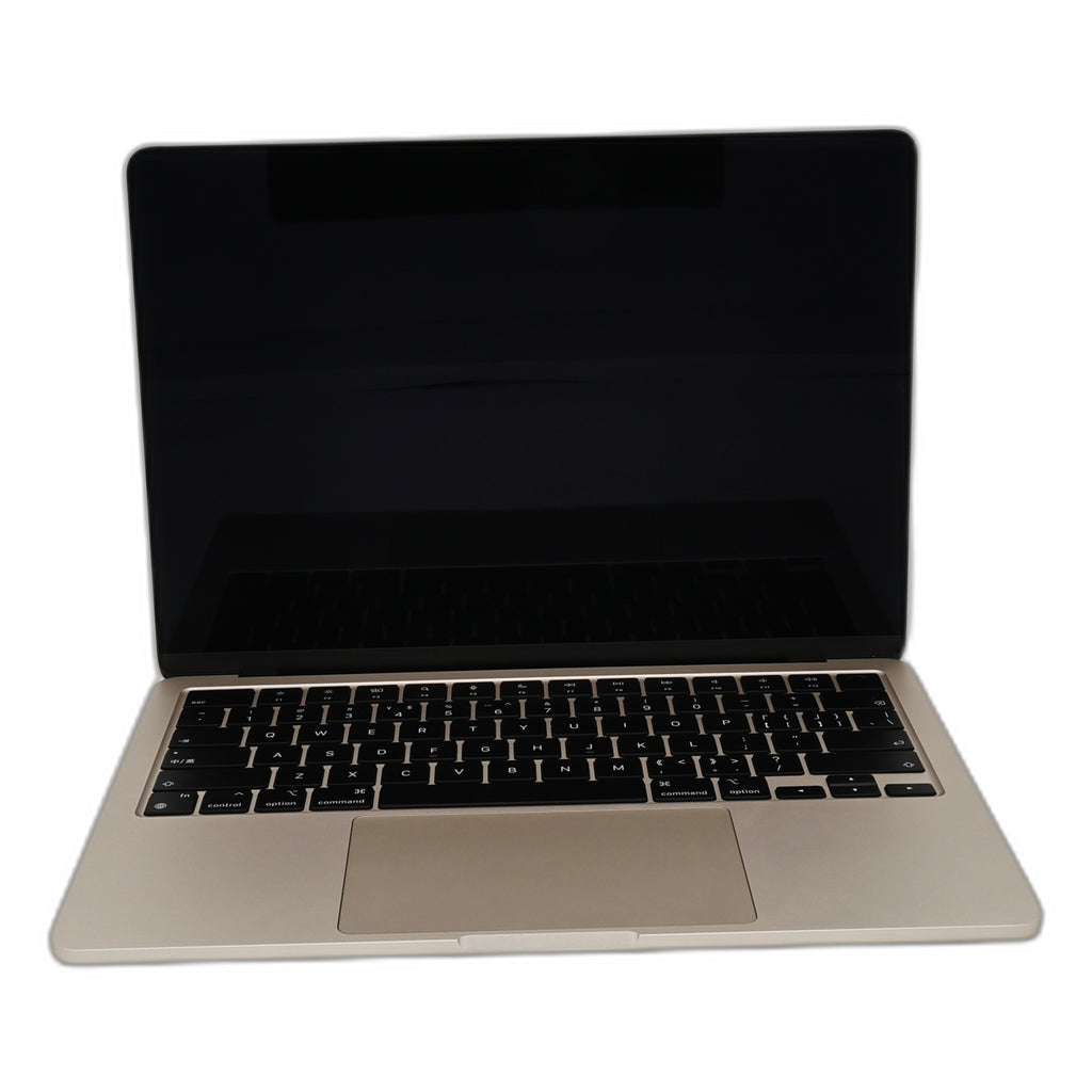 95新 Apple MacBook Air 22年 13寸 M2（8+10核） 16G RAM 256G SSD 星光色