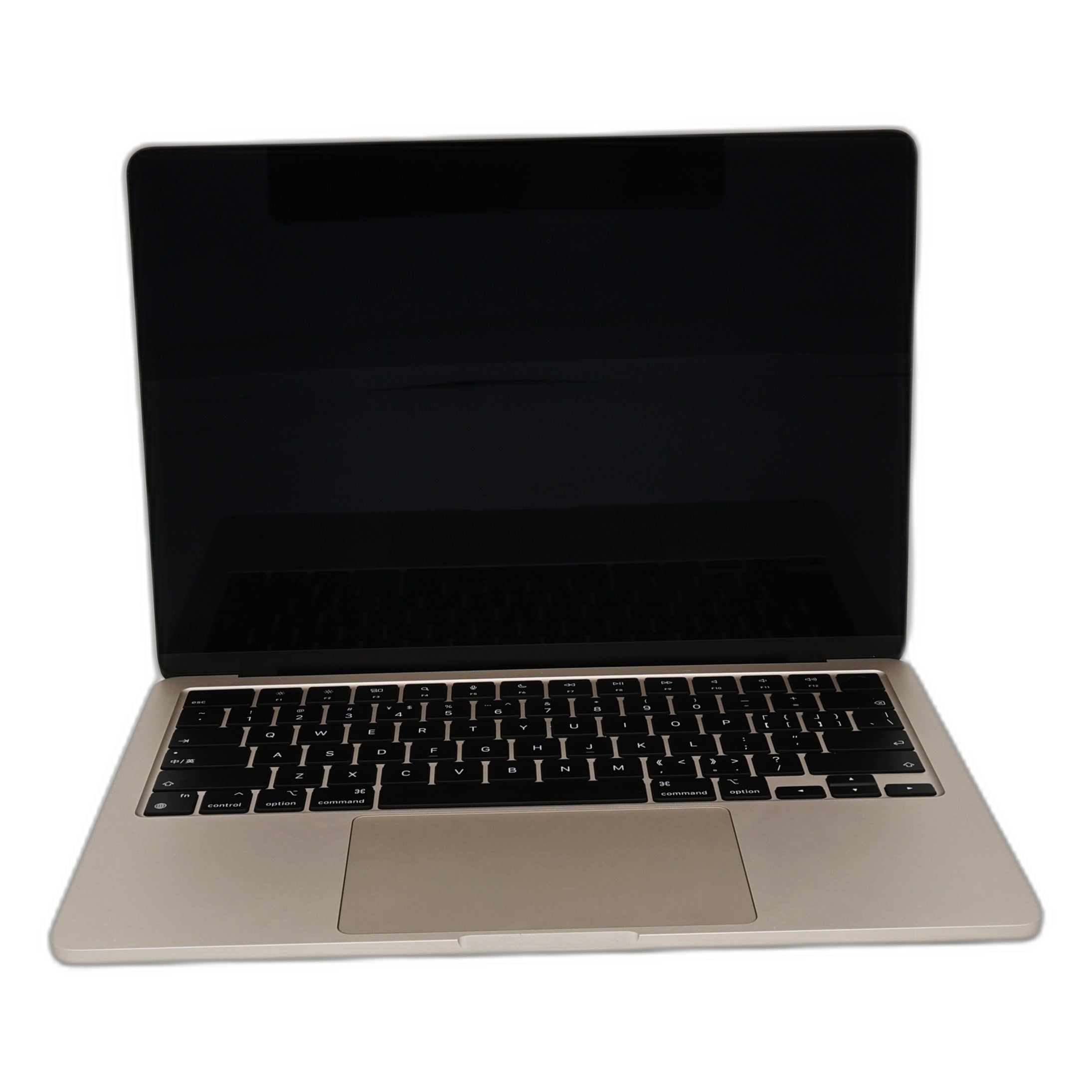 95新 Apple MacBook Air 22年 13寸 M2（8+10核） 16G RAM 256G SSD 星光色