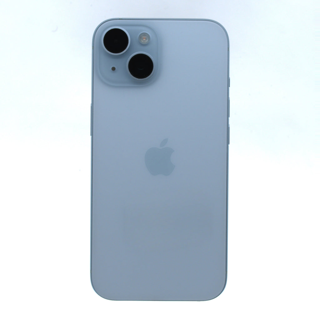 95新 Apple iPhone 15 128G 藍色 中國大陸版