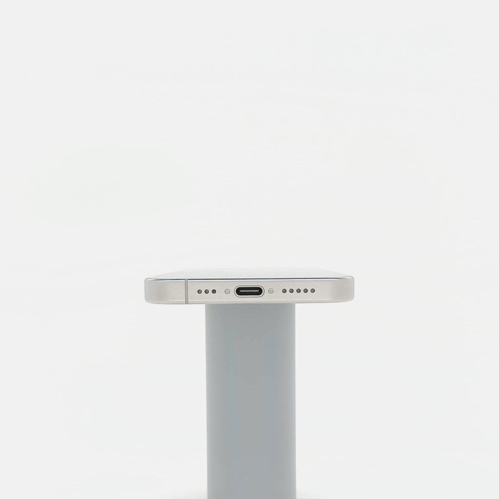 95新 Apple iPhone 15 Pro 128G 白色鈦金屬 中國大陸版