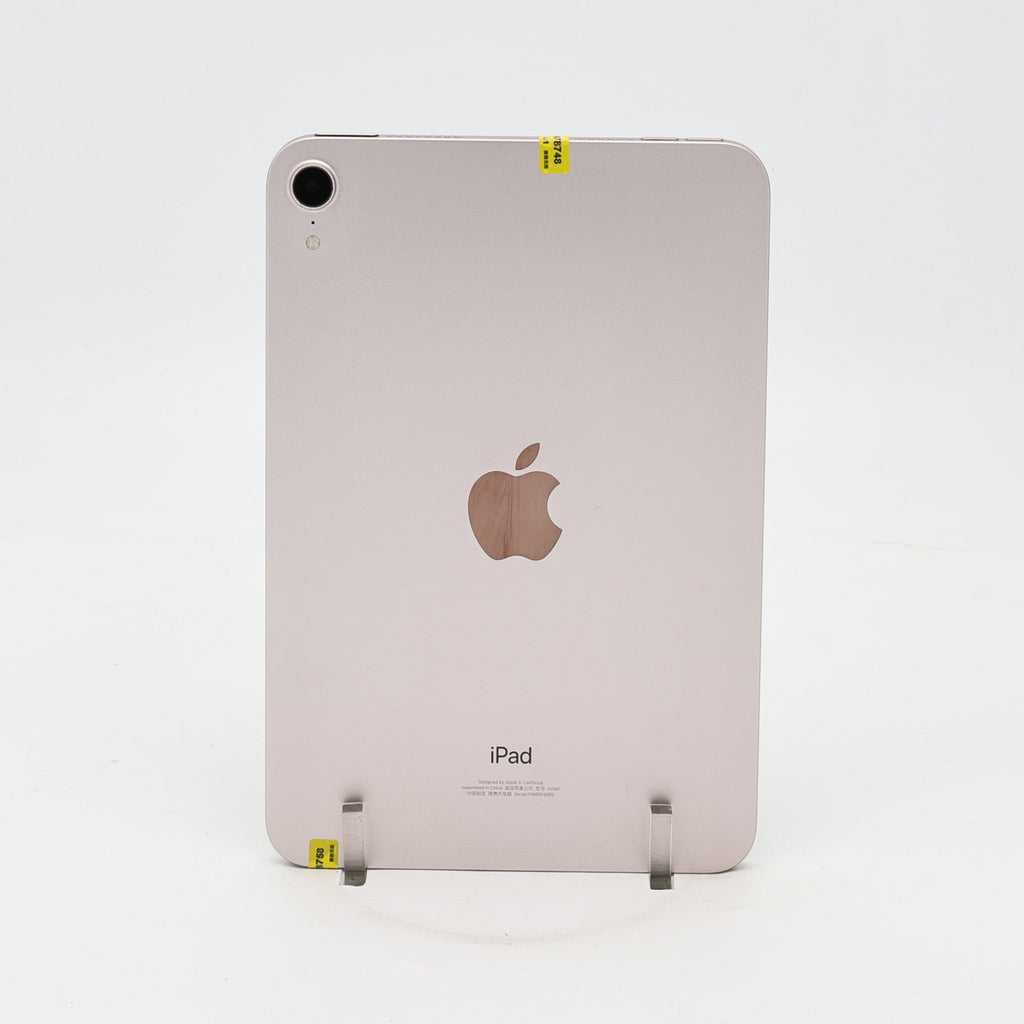 99新 Apple iPad mini6 64G 粉紅色 WIFI