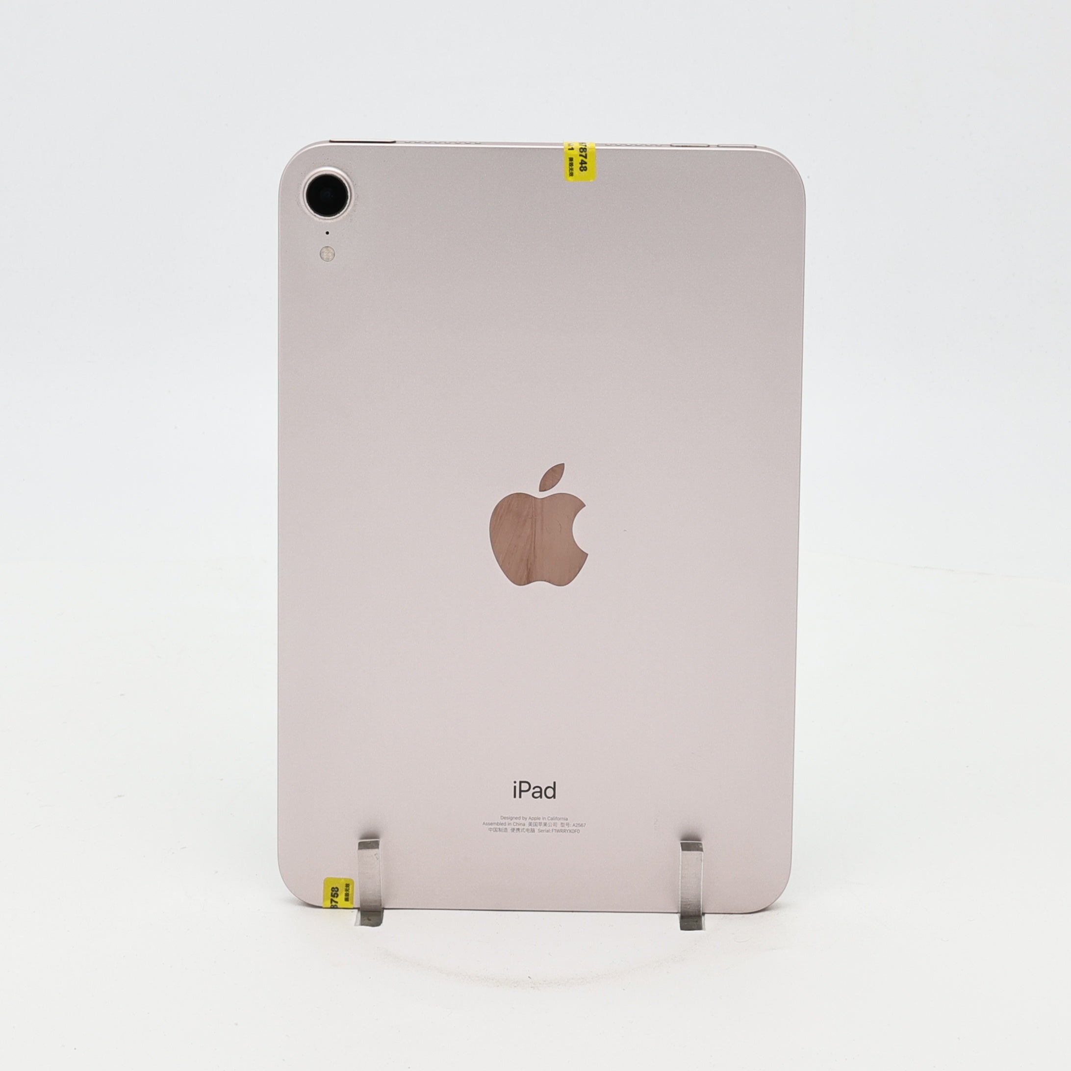 99新 Apple iPad mini6 64G 粉紅色 WIFI