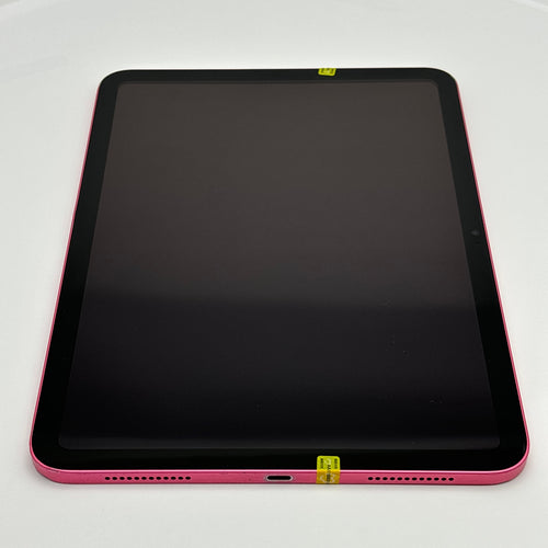 95新 Apple iPad 10代 64G 粉紅色 WIFI