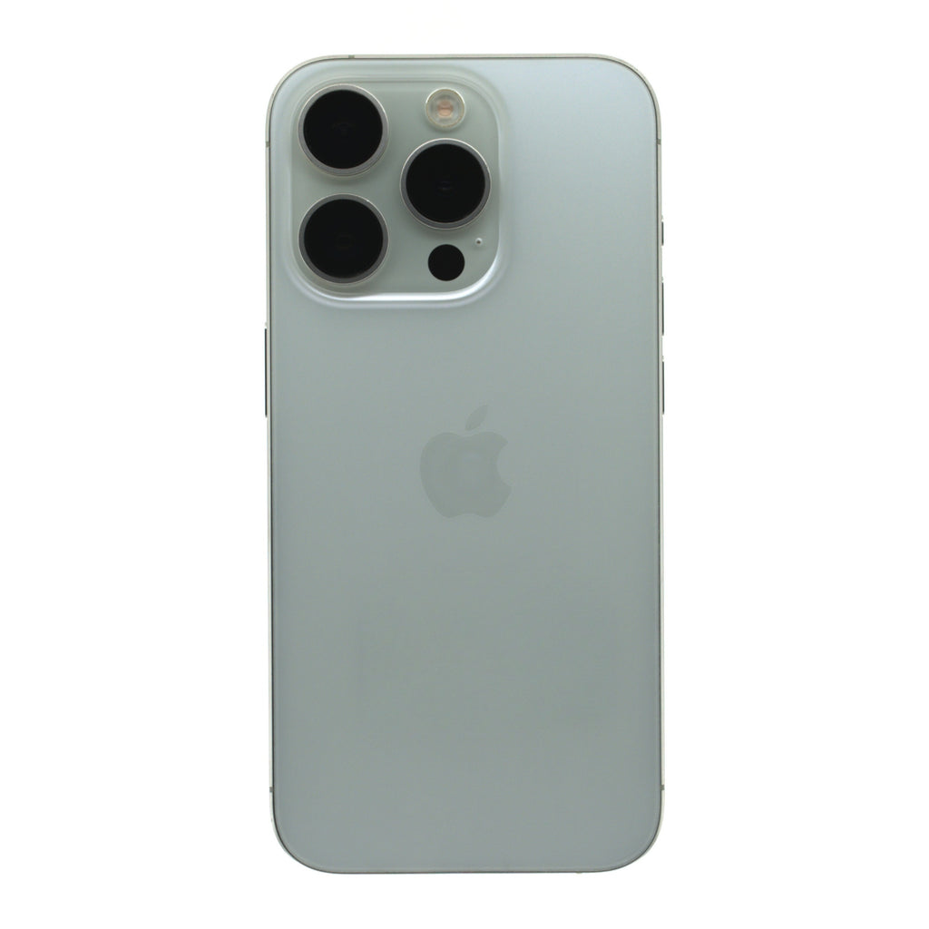 95新 Apple iPhone 15 Pro 256G 白色鈦金屬 中國大陸版