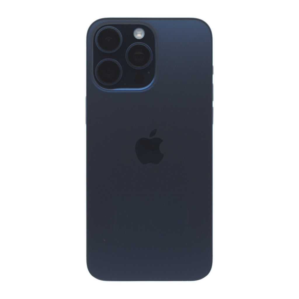95新 Apple iPhone 15 Pro Max 256G 藍色鈦金屬 中國大陸版