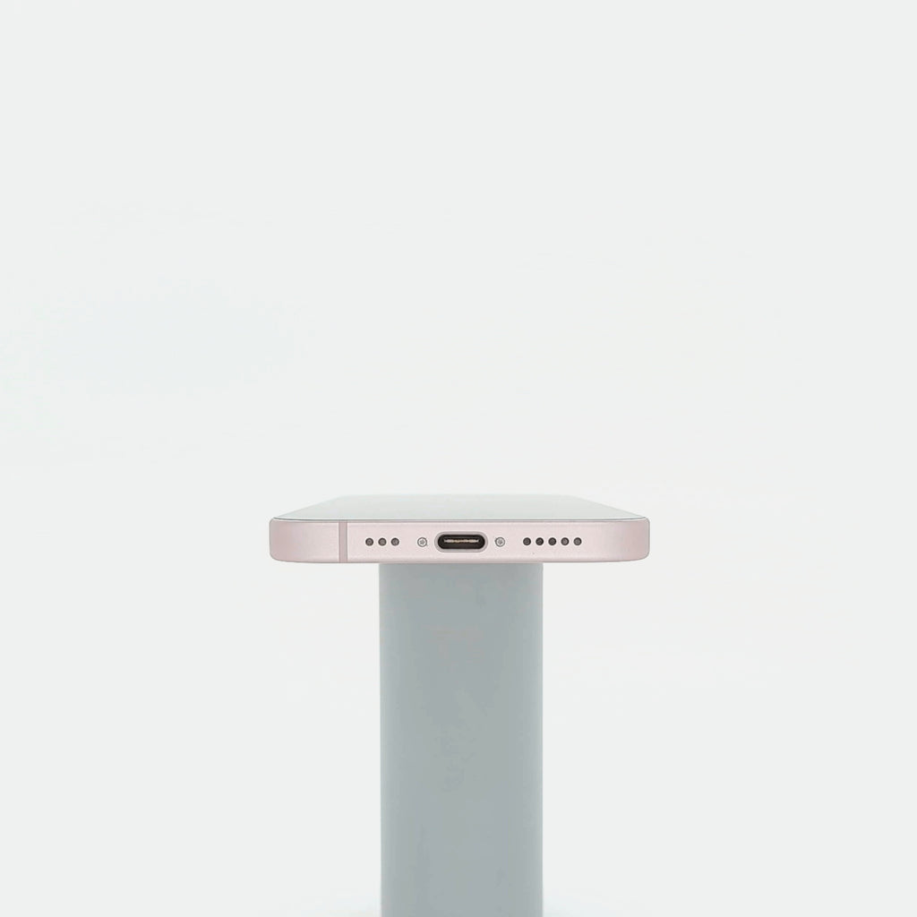 95新 Apple iPhone 15 128G 粉紅色 中國大陸版