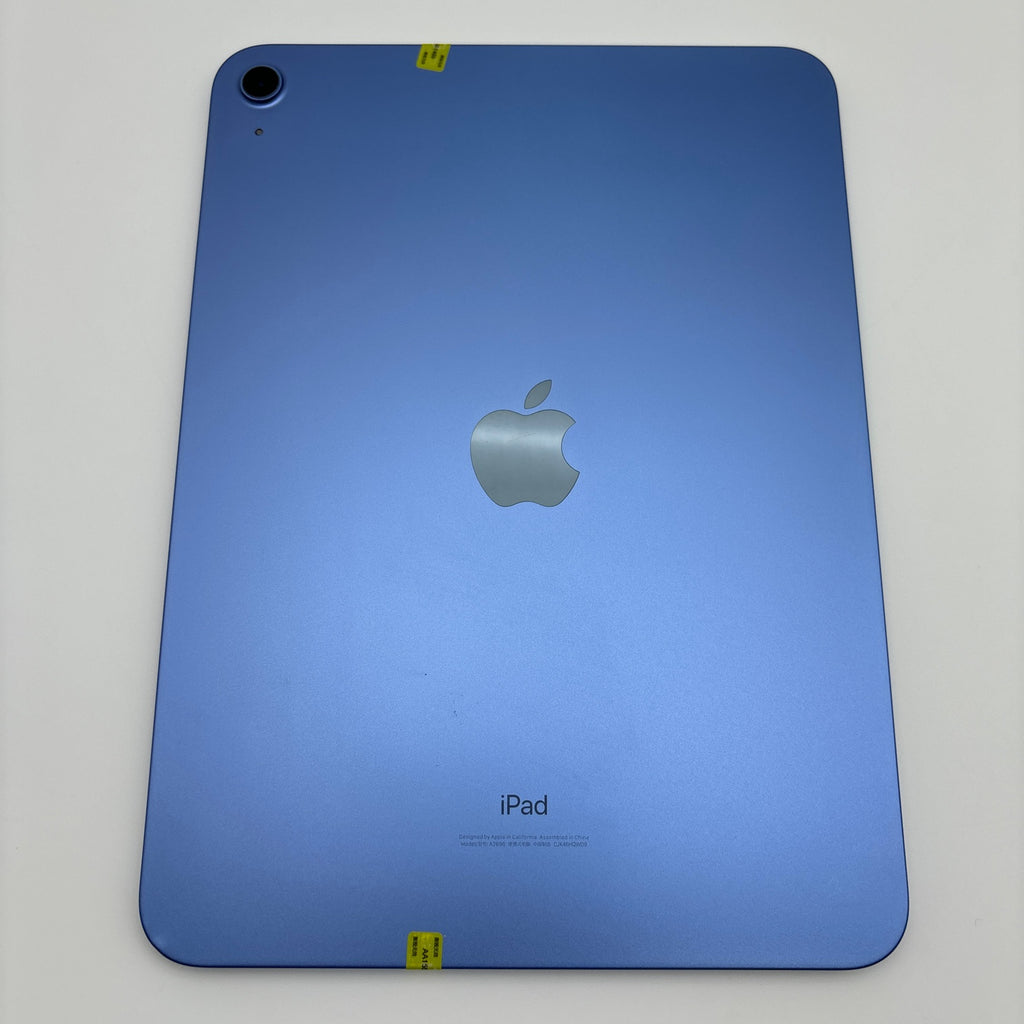 95新 Apple iPad 10代 64G 藍色 WIFI