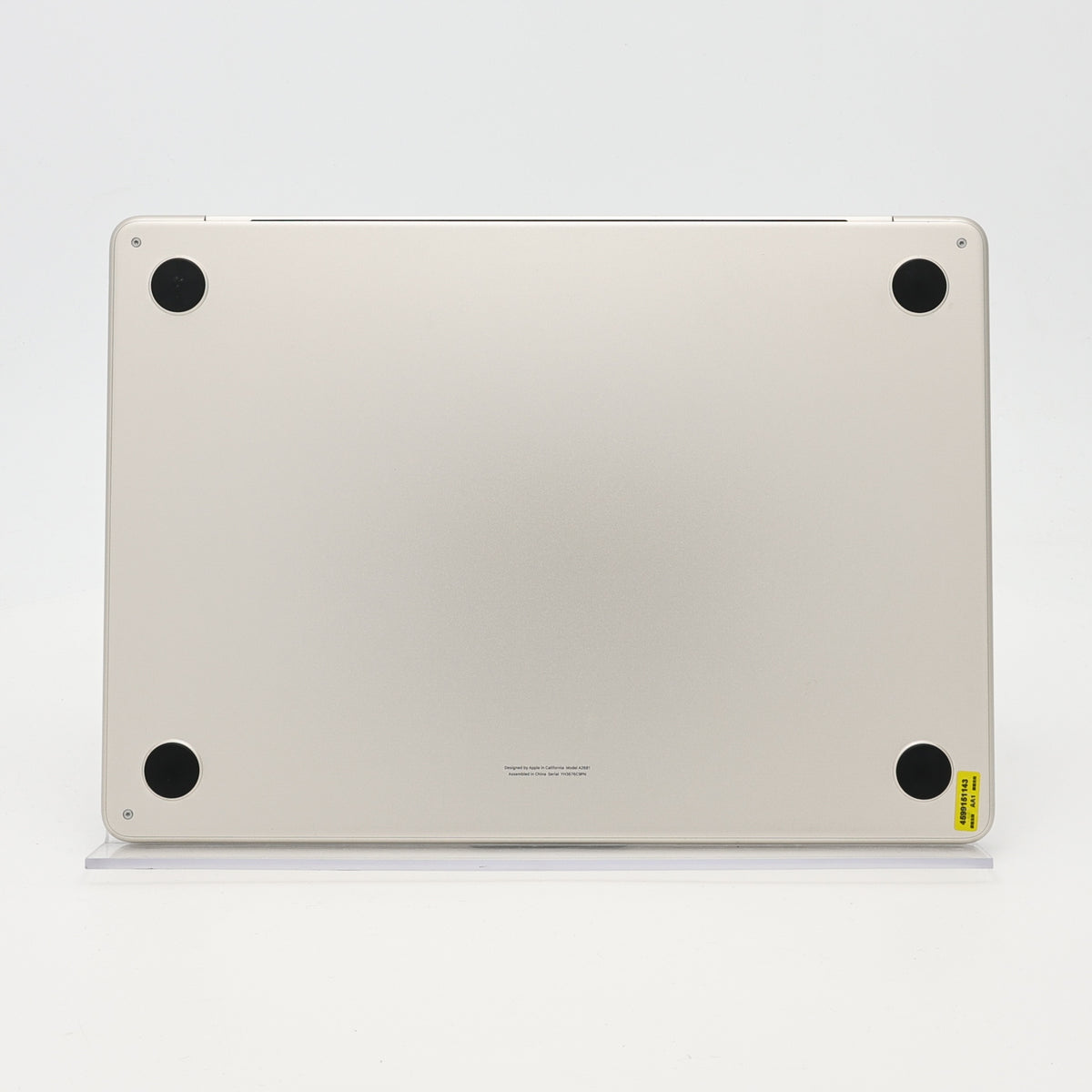 95新 Apple MacBook Air 22年 13寸 M2（8+10核） 8G RAM 512G SSD 星光色